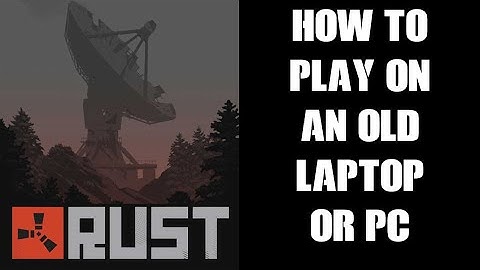 How To Play RUST On An Old PC Or Laptop Using GeForce Now By Nvidia (Steam Streaming Service)