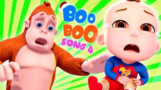 Boo Boo Song 4 | And More Nursery Rhymes \& Kids Songs | Cartoon Animation For Children