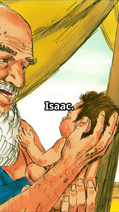 SARAH GAVE BIRTH AT 90 YEARS OLD  #shorts #biblestories #biblestudy #genesis #holybible #kjv #faith