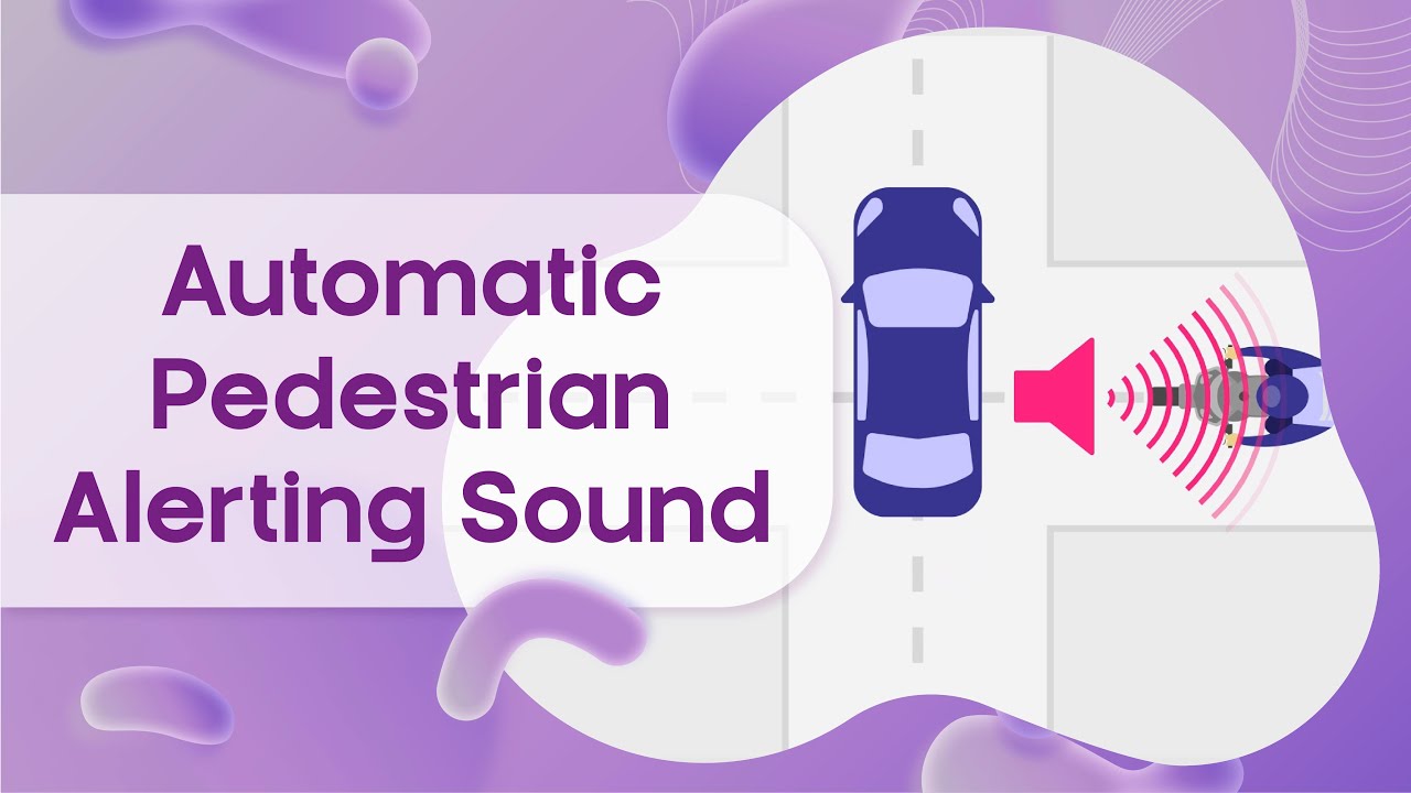 Automatic Pedestrian Alerting Sound - YouTube