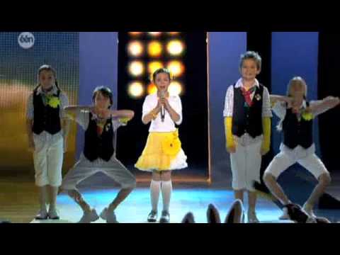 Junior Songfestival - Finale Kiev- Belgium- Zo Ver...