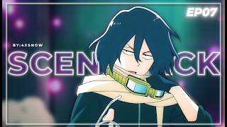 Shota Aizawa 4K Scene Pack Clips For Edits My Hero Academia Vigilantes Season 2 Episode 07