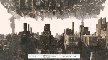 3DMARK - API Overhead feature test (i7-8700k)