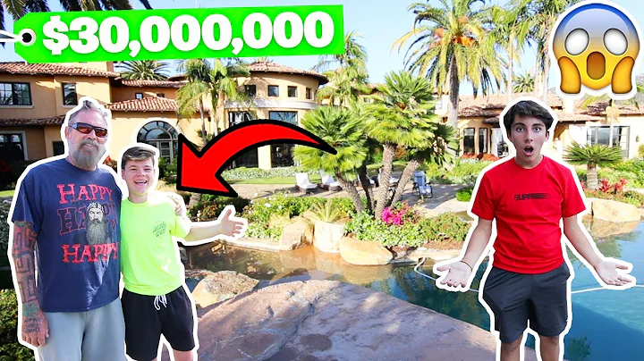 Switching Lives With The RICHEST KID IN AMERICA! F...