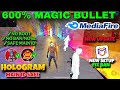 OB52 Free Fire Max Panel | 3D Hologram Config + Magic Bullet Panel | No Ban | New Update 2026