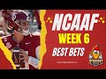 +3200 PARLAY!🤑 College Football Week 6 Best Bets and Predictions for October 3rd-4th!
