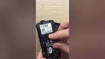 Alcatel 1010X wrong code