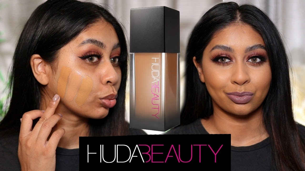 HUDA BEAUTY LUMINOUS MATTE FOUNDATION | LET'S REVIEW! - YouTube