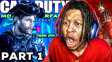 THE BEST INTRO IN GAMING HISTORY... [Call of Duty: Modern Warfare Remastered]