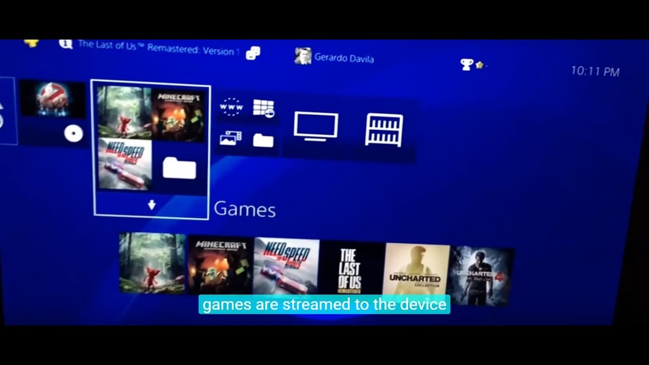 How to connect to Sony PlayStation 4 using WiFi Direct technology YouTube