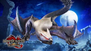 『モンスターハンターライズ：サンブレイク』ナルガクルガ希少種 ゲームプレイ映像