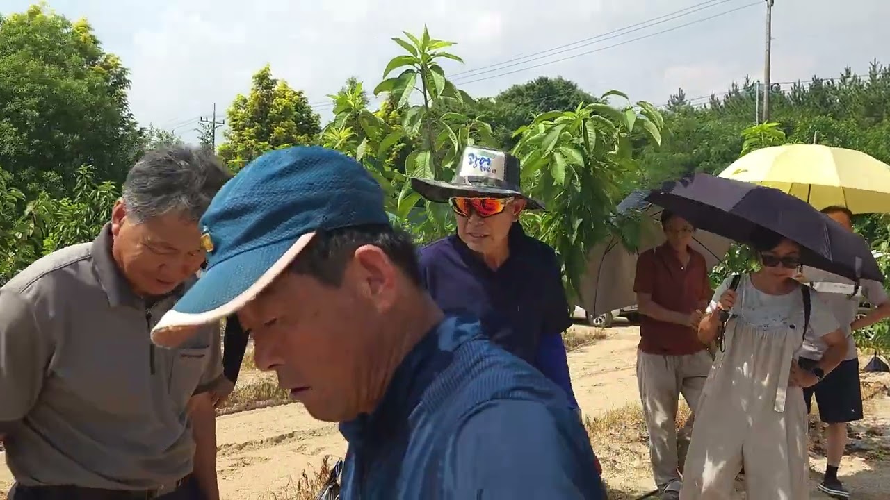 체리회원 모임 만금농원 탐방 1부
