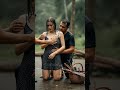 In the Silent Embrace of Rain When the Heart Embraces Itself 🌧️ Heartfelt Embrace in the Rain. #rain