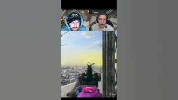 Bomb Drones have him paranoid! #callofduty #warzone #cod #mw3