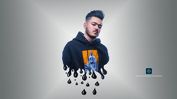 Paint Dripping Photo Edit Effect | Photoshop Tutorial 2020