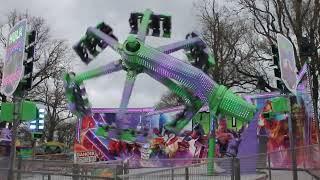 The Beast  Move It 24 - Reijnders Offride op de Paaskermis Enschede 2024 KMG