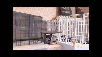 Scratch building N scale Update 3