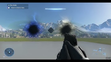Halo Infinite Forge Slip Space Portal leak