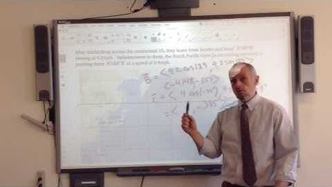 Vector application quiz solution