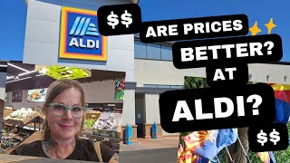 IS ALDI A BETTER PLACE TO SHOP DURING THIS COST-OF-LIVING CRISIS?!