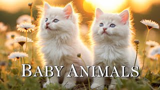 Cute Baby Animals - Soft music helps to Free the Mind, Relieve Stress, Negative Thoughts screenshot 2