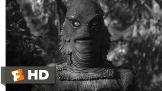 Creature from the Black Lagoon (5\/10) Movie CLIP - The Creature, Captured (1954) HD