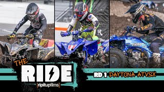 Season Opener Chaos at Daytona ATV Supercross - THE RIDE