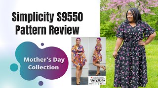 Sewing Makes | Simplicity S9550 Reveal #sewmaxiformothersday