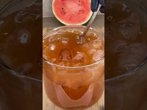 Wassermelonen- Eistee 🍉