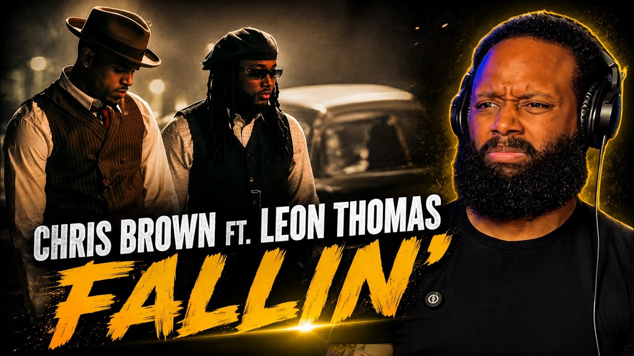 Chris Brown ft. Leon Thomas Fallin' | Reaction