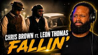 Chris Brown ft. Leon Thomas Fallin | Reaction