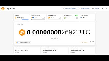 Bitcoin Mining on Mobile Without Investment | CryptoTab Browser #makemoneyonline #yt #Cryptocurrency