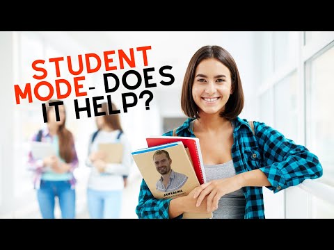 Student Mode Czech