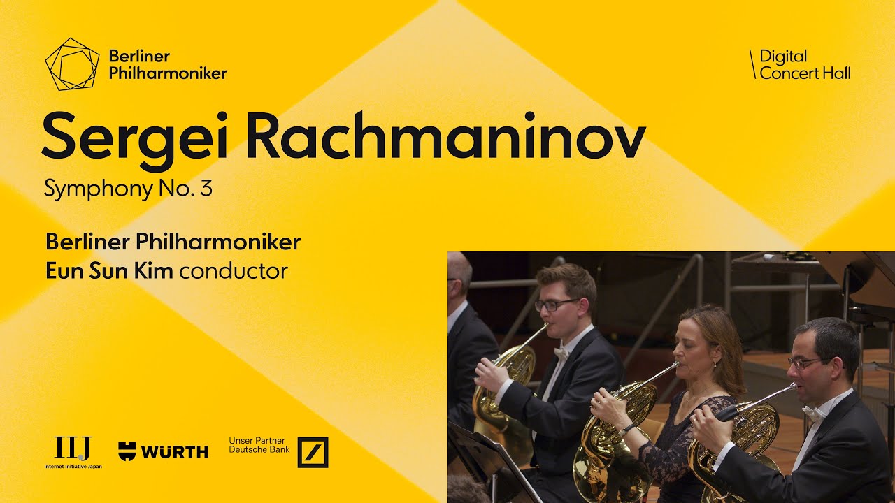 Rachmaninov: Symphony No. 3 / Kim · Berliner Philharmoniker