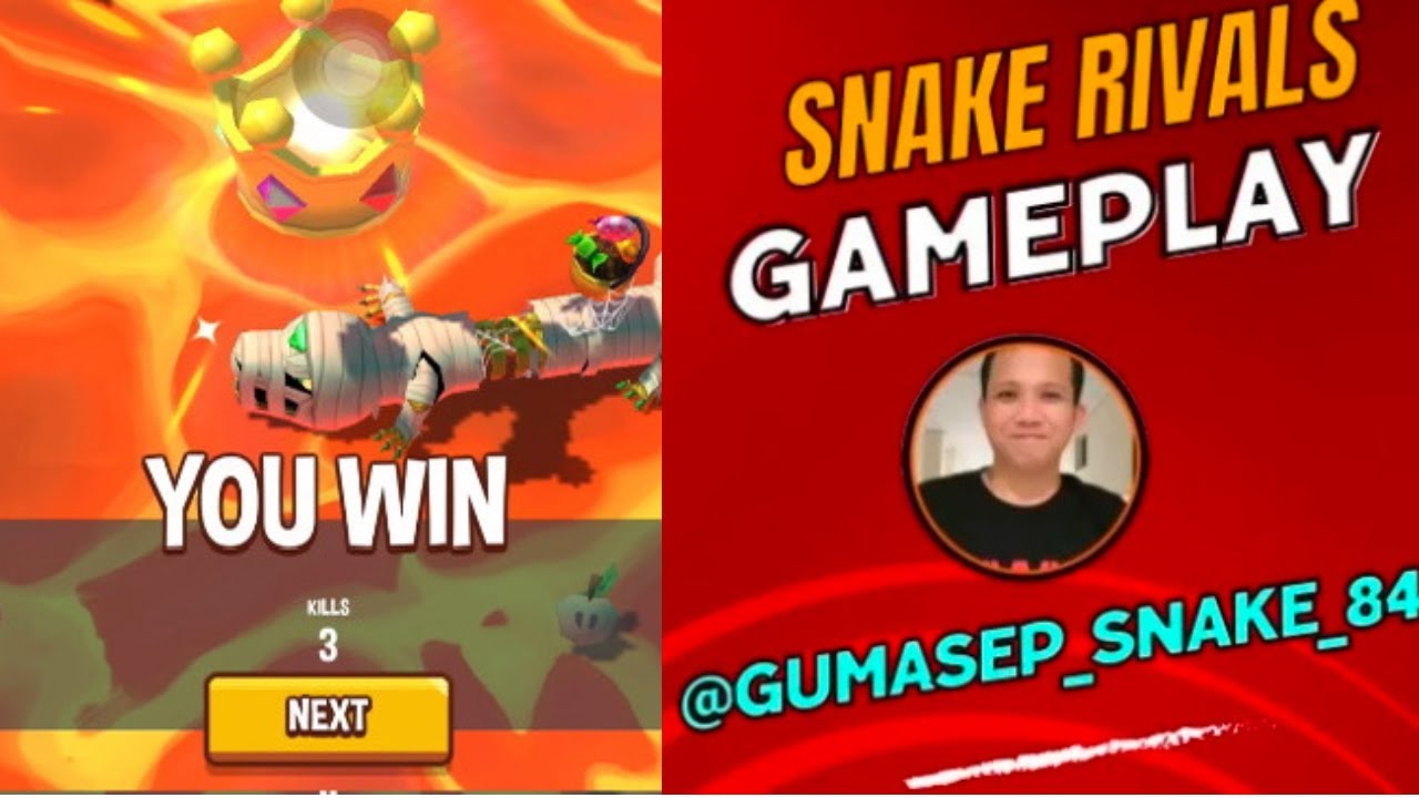 Snake Rivals - mod apk - Gameplay - Part 565