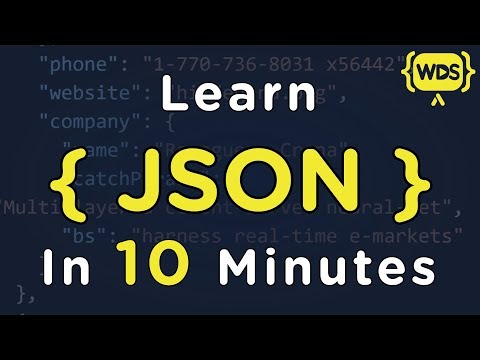 Video: Hvordan opbevares JSON-data?