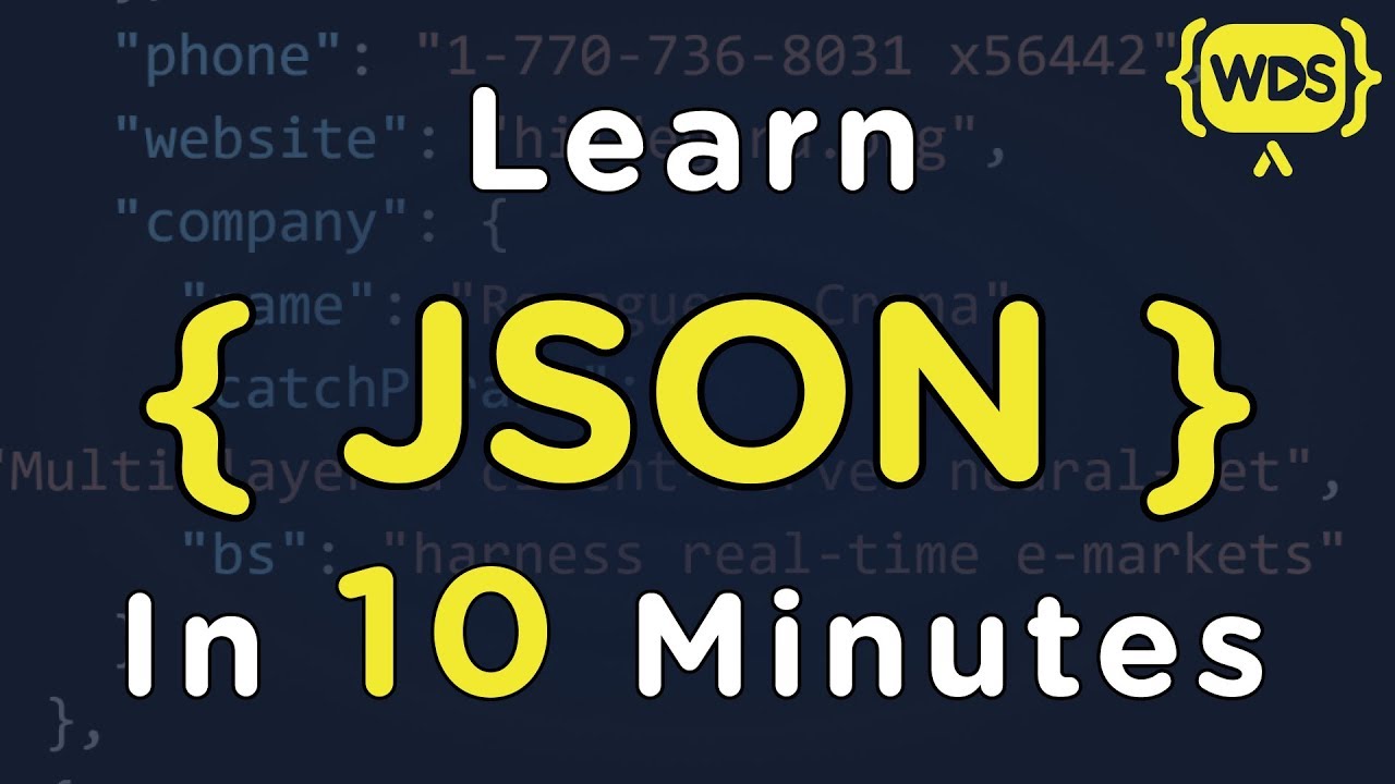 Learn Json In 10 Minutes