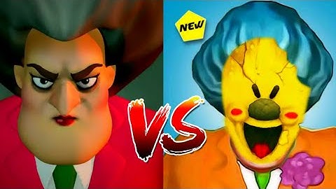 Hello Spooky Scarry Ice Scream Teacher 3D 2020 - All levels [Android - IOS] Gameplay - Walkthrough