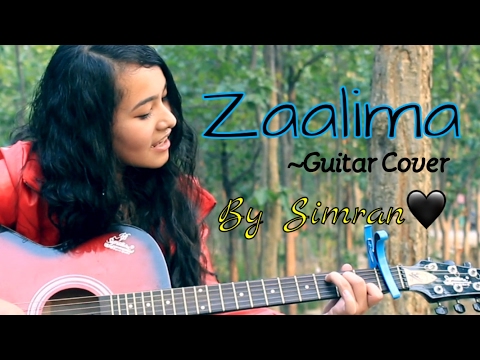 Zaalima (Raees) Acoustic Female Cover🎸| Arijit Singh | Harshdeep Kaur🖤