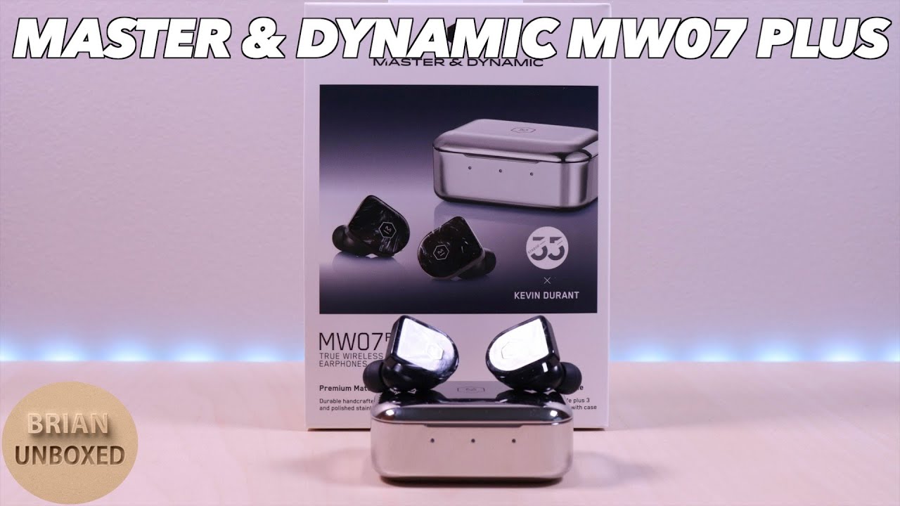 FIRST LOOK: Master & Dynamic MW07 Plus - How good is the new