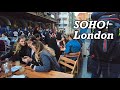 🇬🇧 London SOHO, the first day after Lockdown eases  in 2021