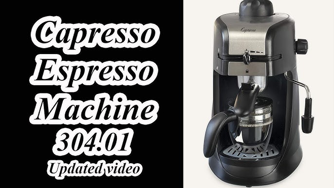 Espresso & Cappuccino Machine Capresso 4-Cup