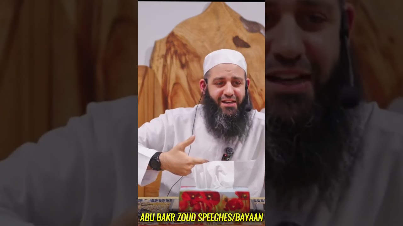 Abu Bakr Zoud: A Heartfelt Reminder of Faith and Reflection | Scholars Speak