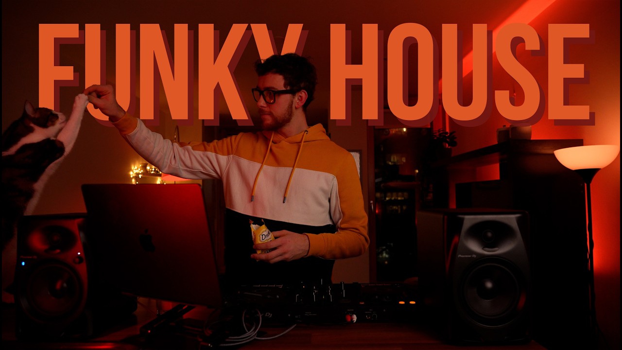 Funky House DJ Set | Cozy Living Room Grooves – Octo DJ - YouTube