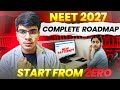 NEET 2027 Roadmap & AIR Under 100 Strategy📚