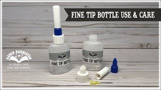 FMSC - Wood Glue & Glue Applicator Bottles