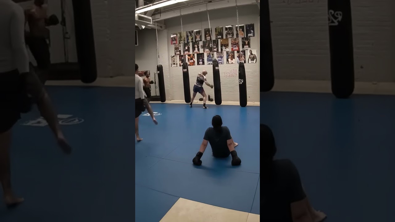 Power combo that #muaythai pros use