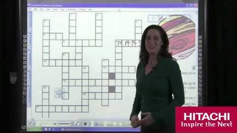 Hitachi StarBoard Software Importing and Exporting