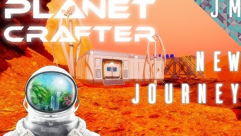 SUBNAUTICA but in SPACE?? // Planet Crafter Ep 1 // JOSHMAN