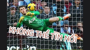 Những pha cứu thua xuất thần của David De Gea